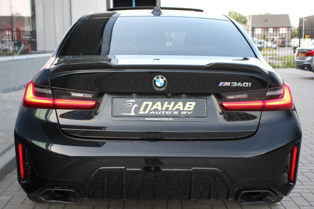 BMW 3-serie m340i xdrive 374pk | schuifdak | el.stoelen | acc | 20''