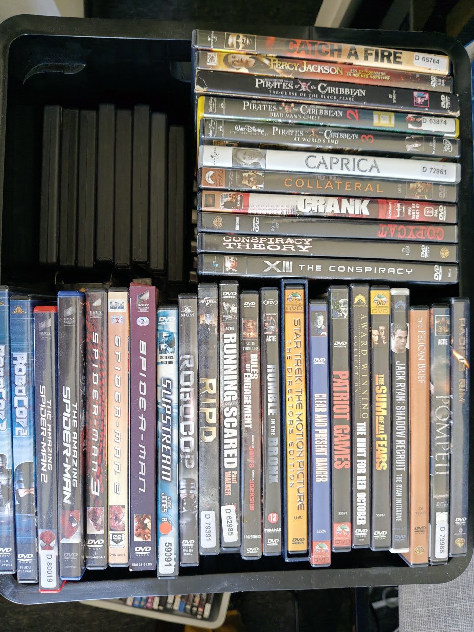 400+ DVDs + Series