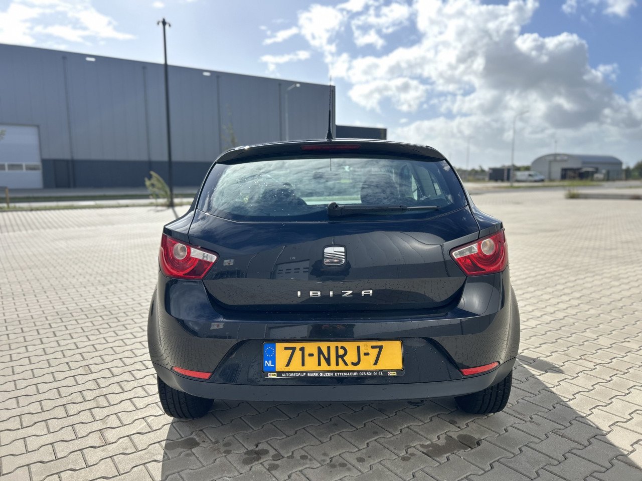 Seat Ibiza 1.2 Reference/APK/AIRCO/NAP