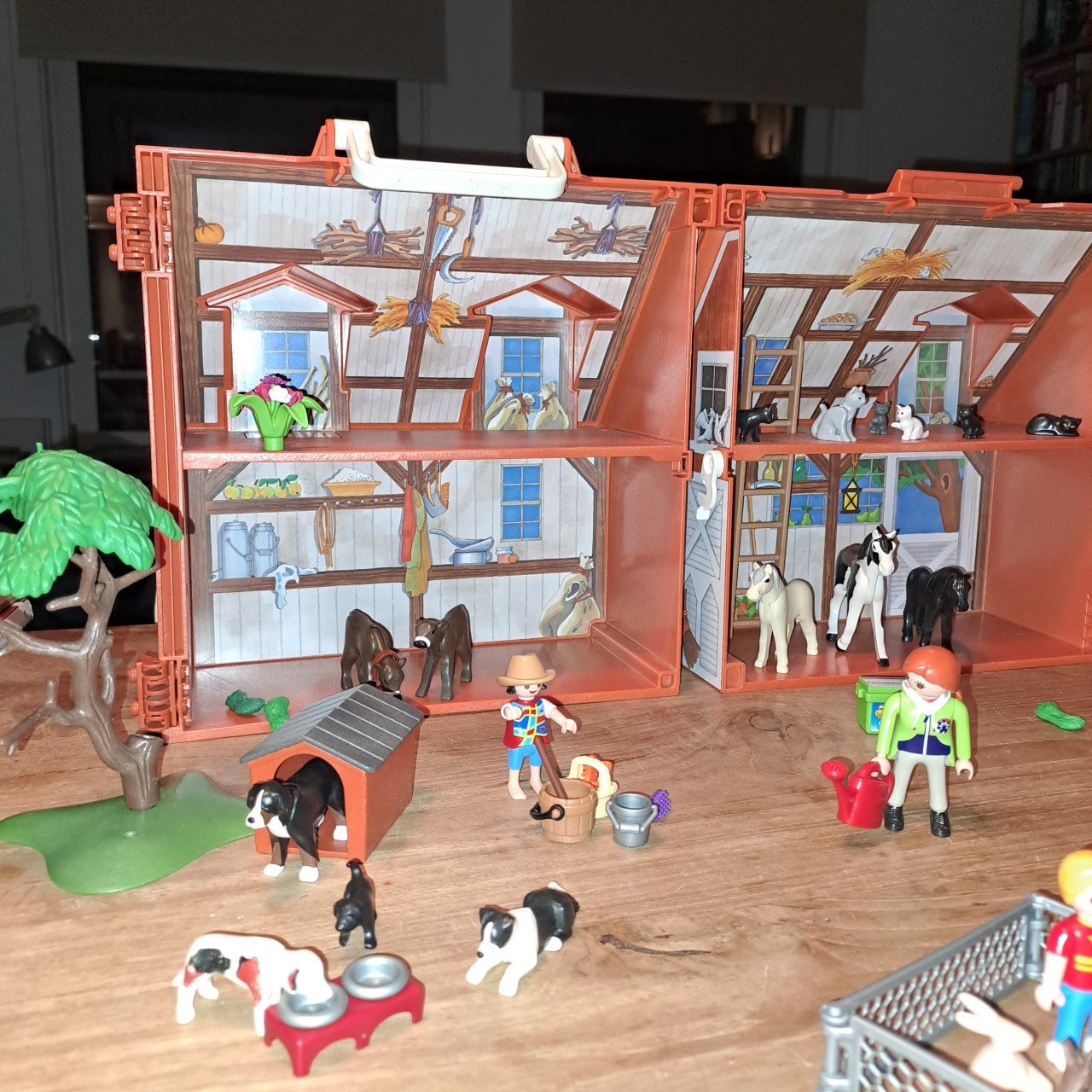 Playmobile boerderij
