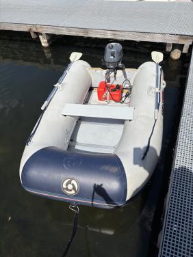 Yam 275S plus Yamaha 4 pk buitenboordmotor