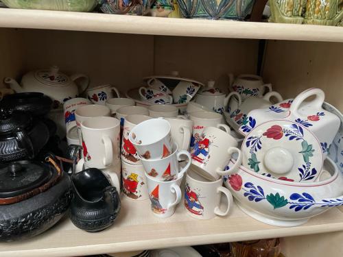 Curiosa. Brocante  spullen