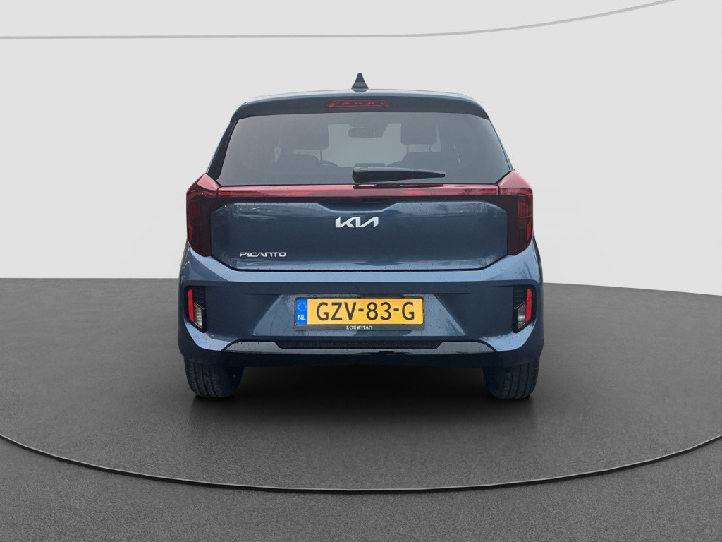 Kia Picanto 1.0 dpi executiveline | navigatie | parkeercamera | lichtmetale