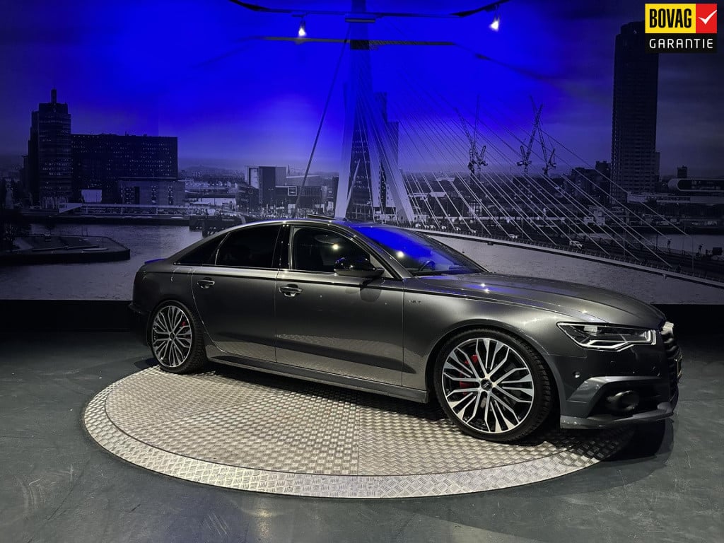 Audi A6 limousine 3.0 tdi bit quattro competition *luchtvering*hud*schuifda