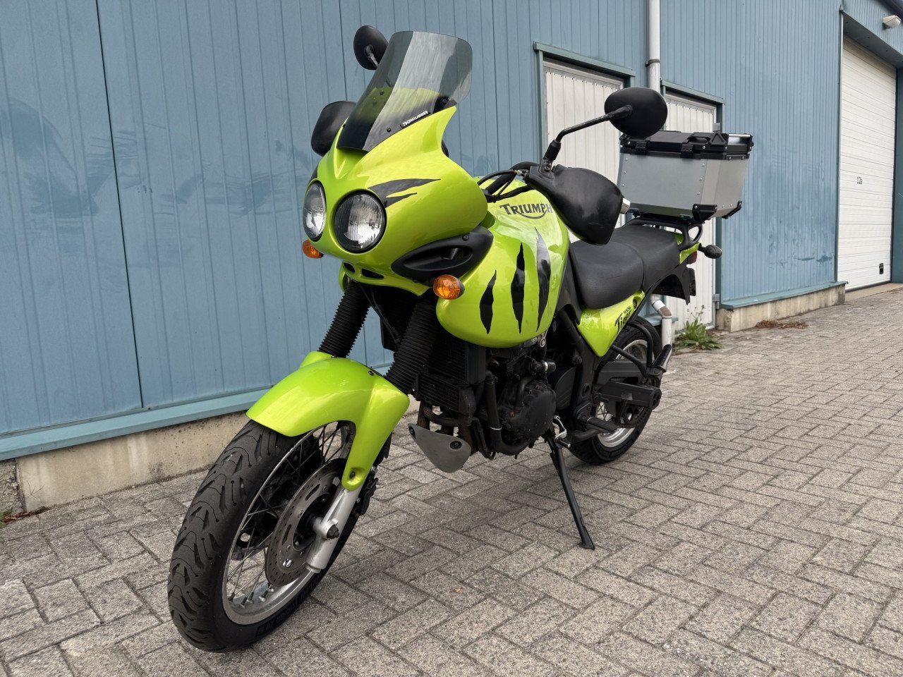 Leuke Triumph Tiger 955i 2005