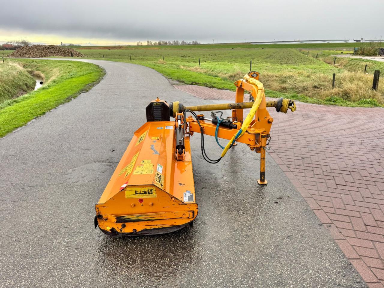 Berti TA/S 180 Allround Klepelmaaier