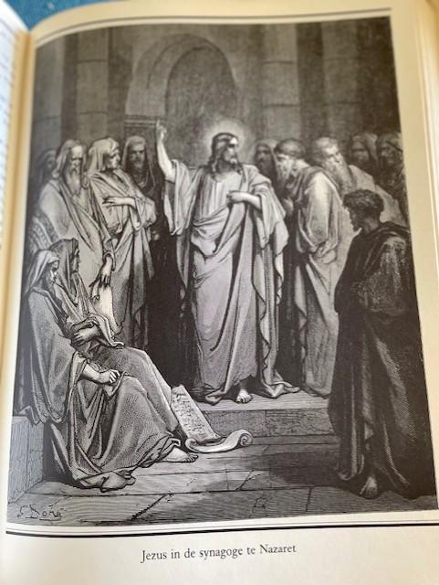 Ingebonden boek van Gustav Doré DE BIJBEL