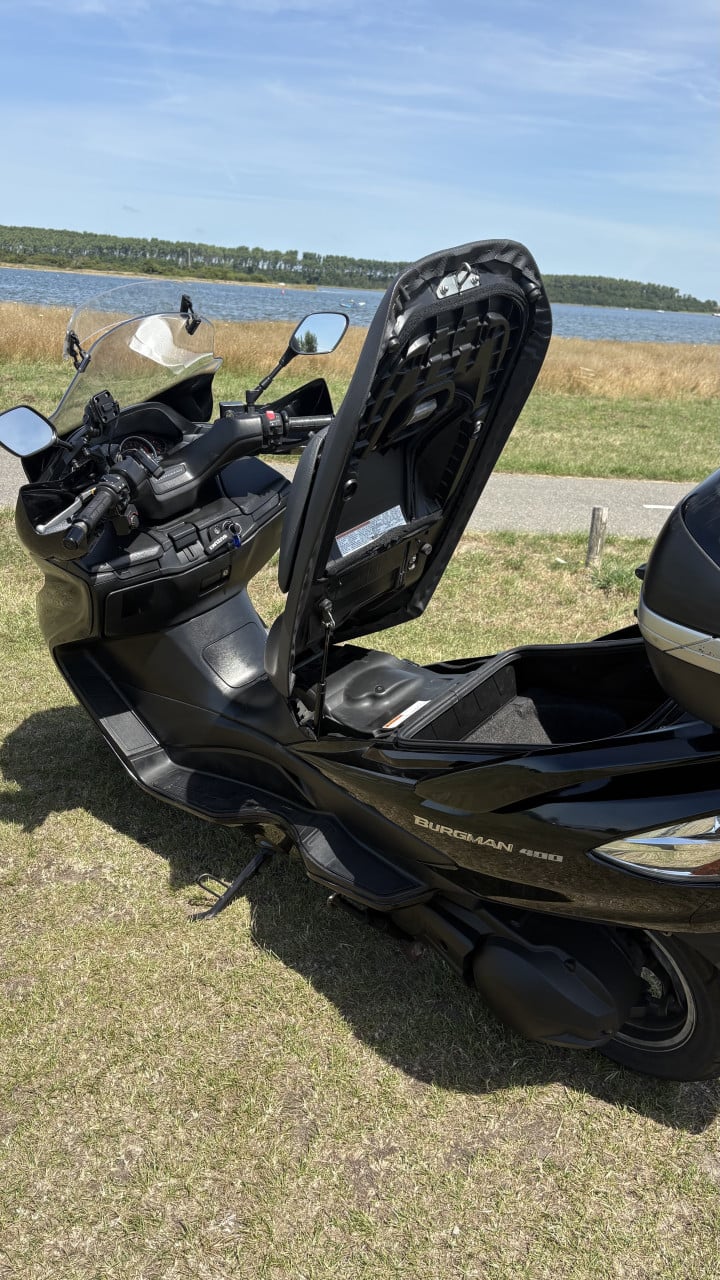 Suzuki Burgman 400 (2008)