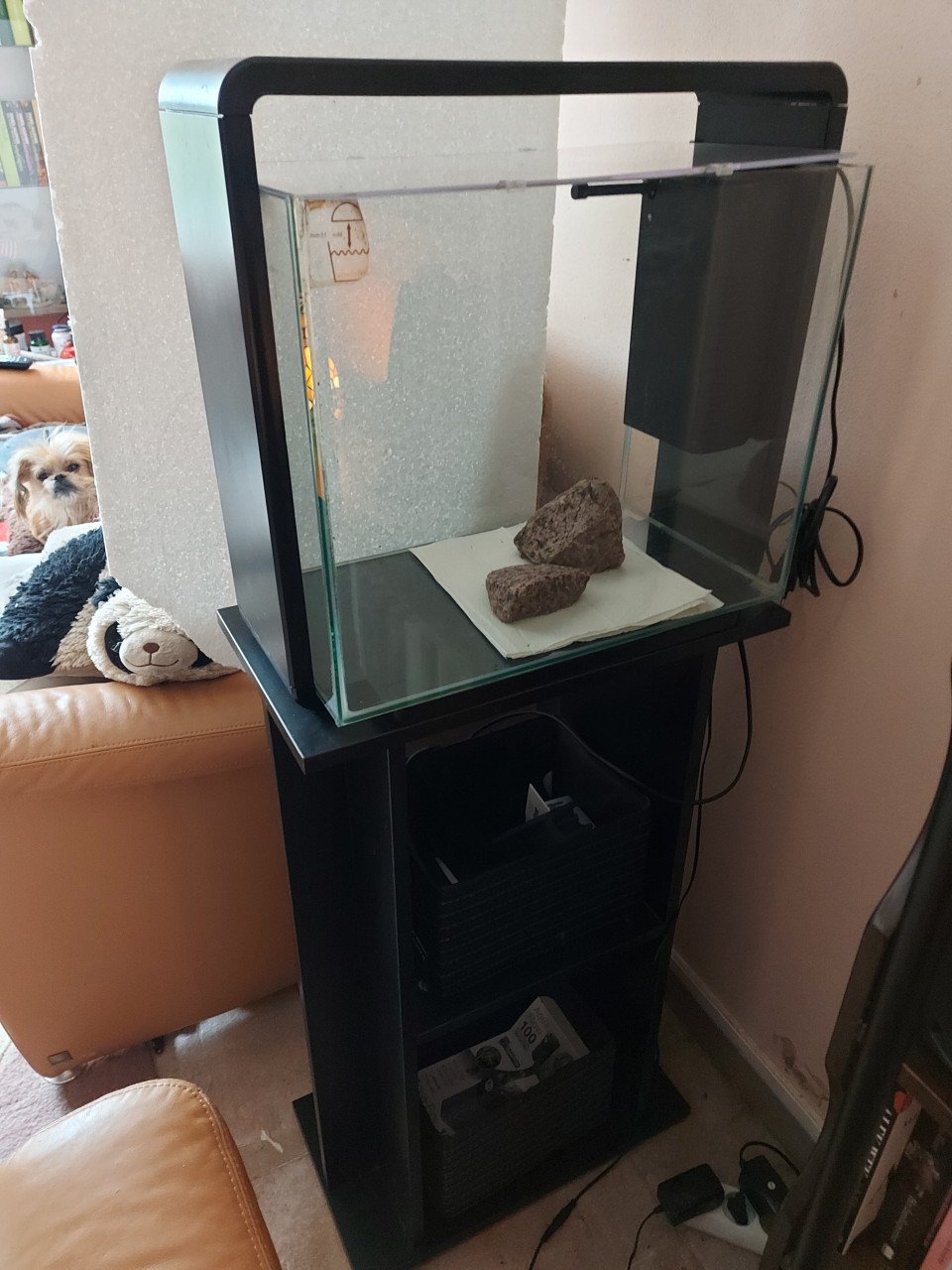 Superfish 40ltr + standaard