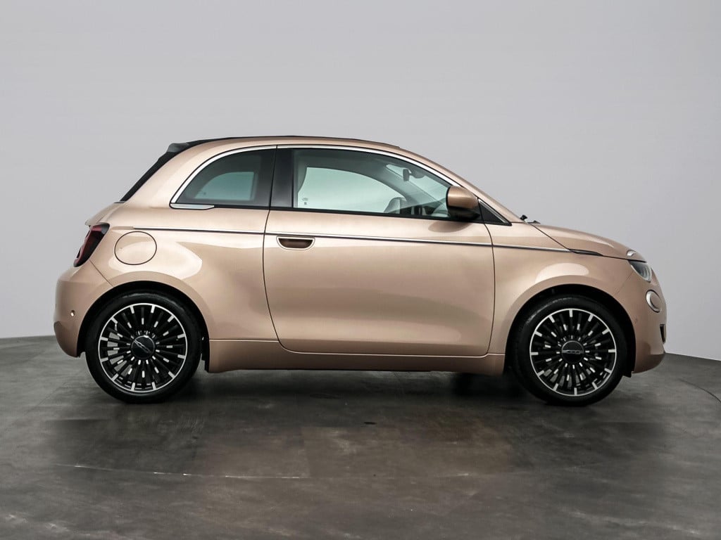 Fiat 500 C la prima 42 kwh || demonstratie model ||