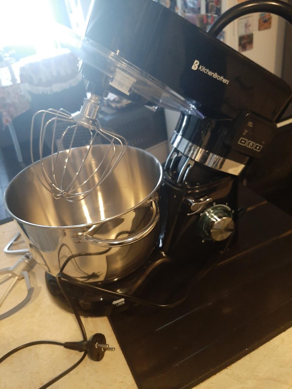 Keukenmachine kitchenbrothers is nieuw en ongebruikt