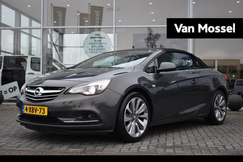 Opel Cascada 1.4 turbo ecoflex cosmo | cabriolet | climate control | cruise