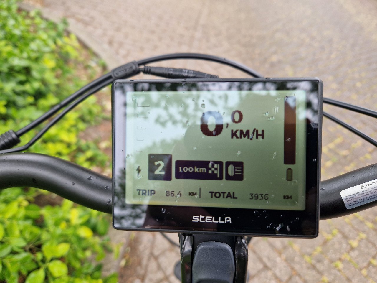 Schitterende Stella elektrische fiets