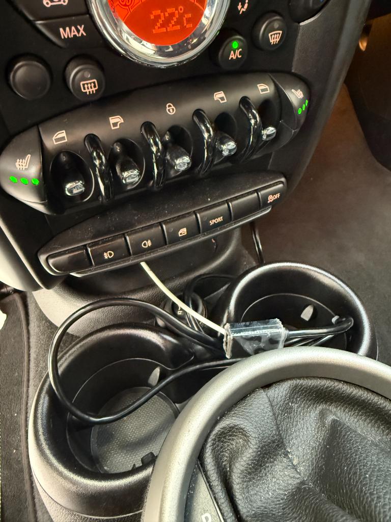 Mini Countryman cooper s - automaat - links gaspedaal