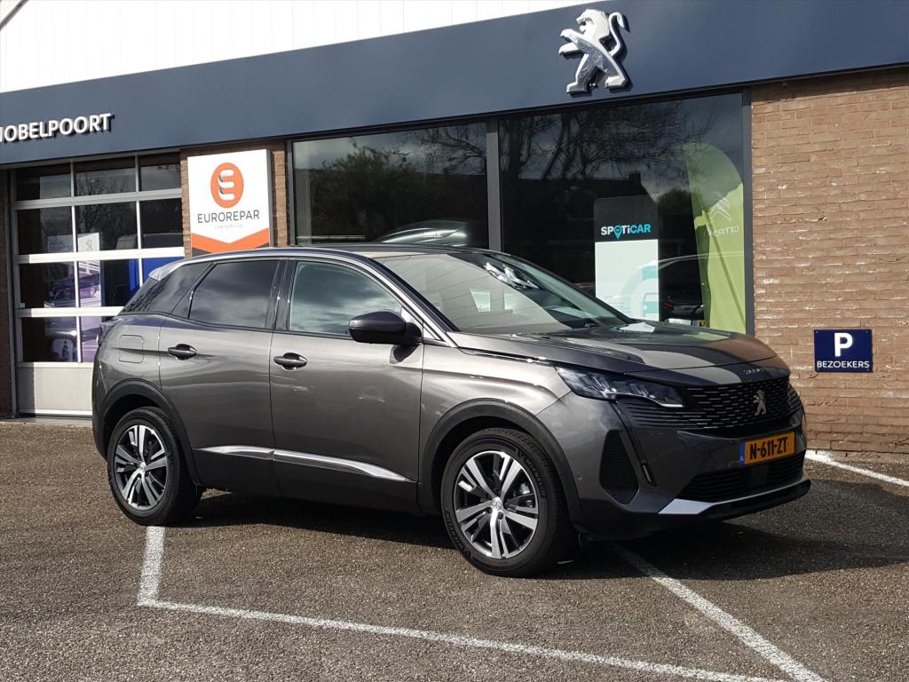 Peugeot 3008 allure 1.2-130pk automaat (eat8) apple carplay & android auto 