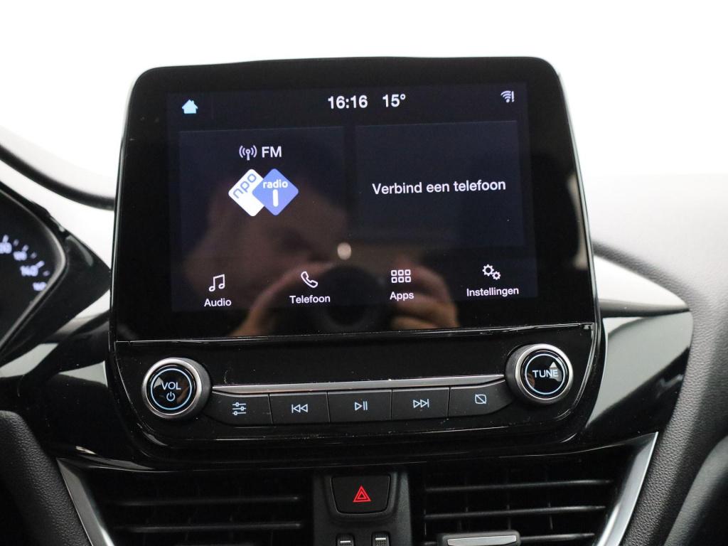 Ford Fiesta 1.0 ecoboost connected apple carplay-android auto