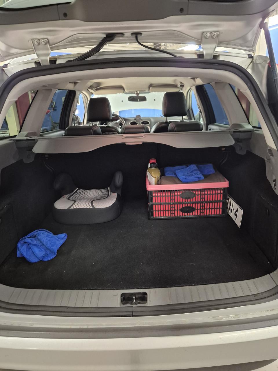 Ford focus kapotte koppeling en drukgroep