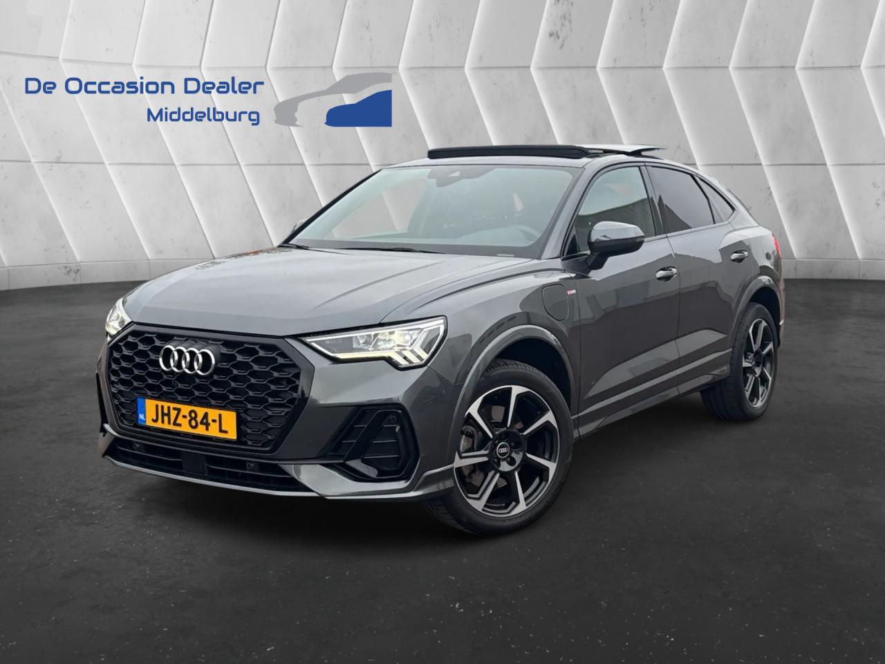 Audi Q3 Sportback 45 TFSI e S Edition Pano rijklaar incl garantie