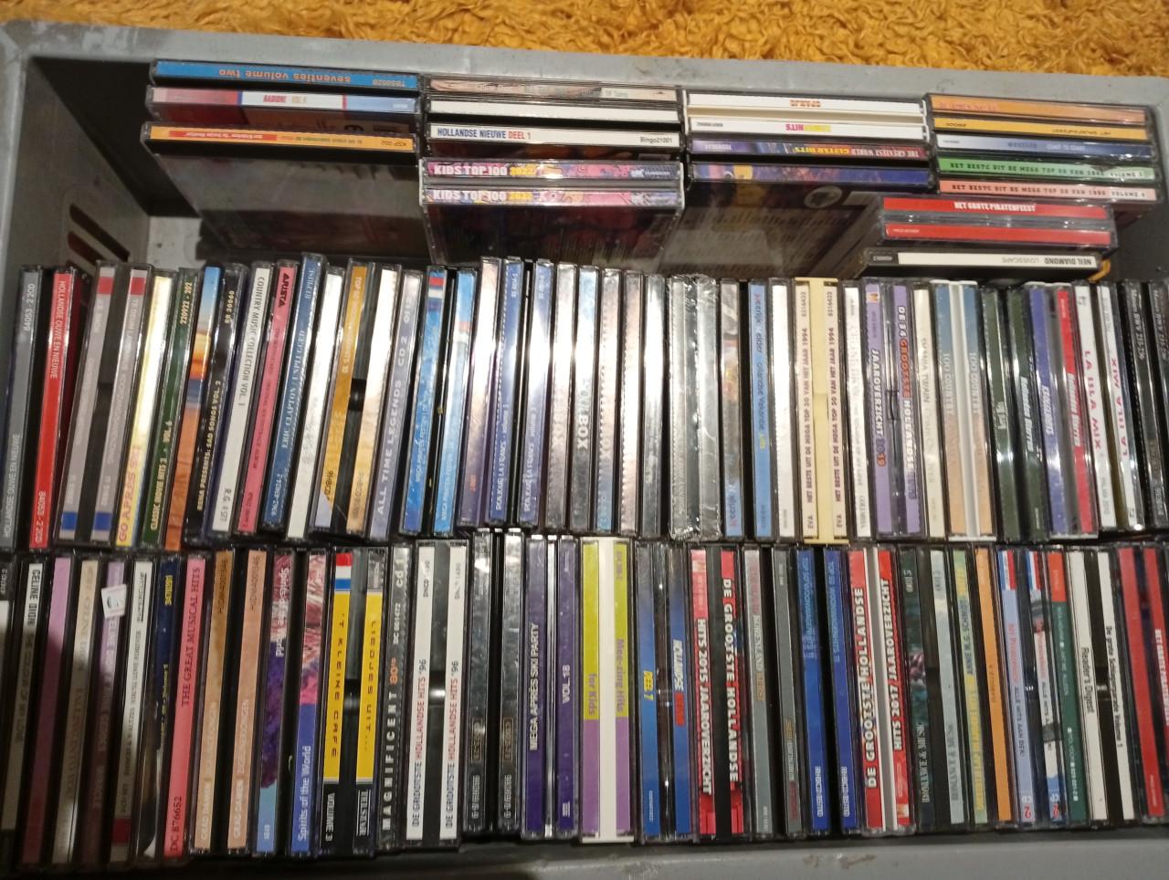 Partij van 475 cd's (nieuw!)
