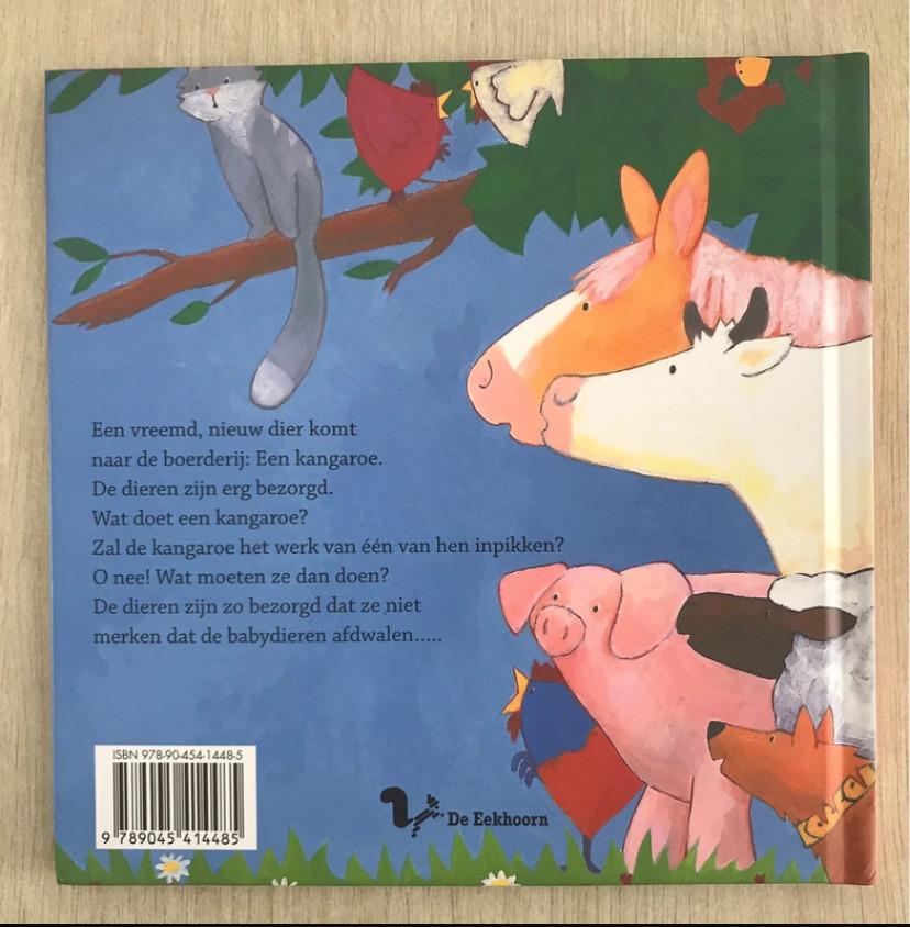 Boe, boe! Doe jij wat ik doe?