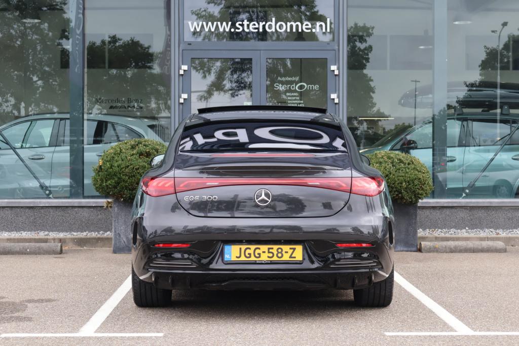 Mercedes-Benz Eqe 300 amg line 89 kwh i panoramadak i burmester i distronic