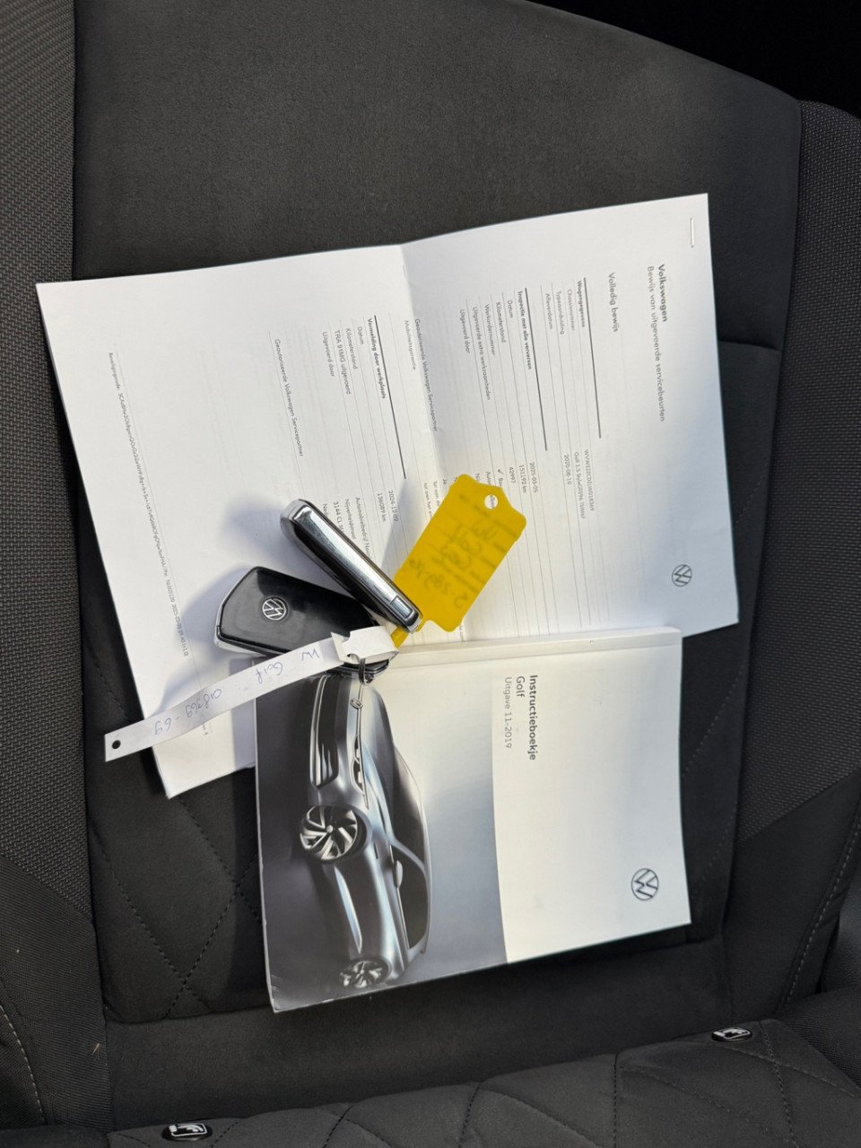 Volkswagen Golf 1.5 tsi life business