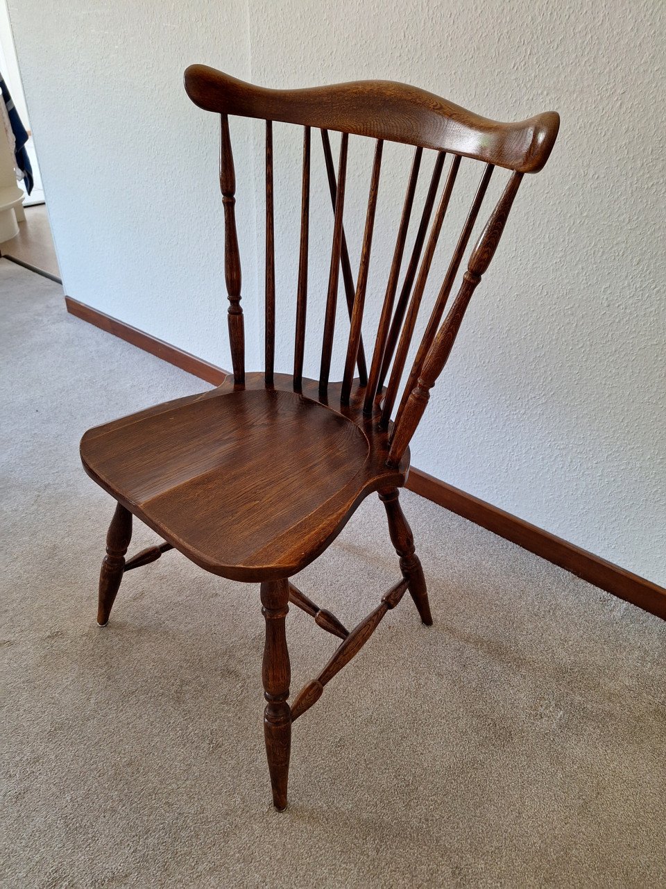 4 Windsot eetkamerstoelen