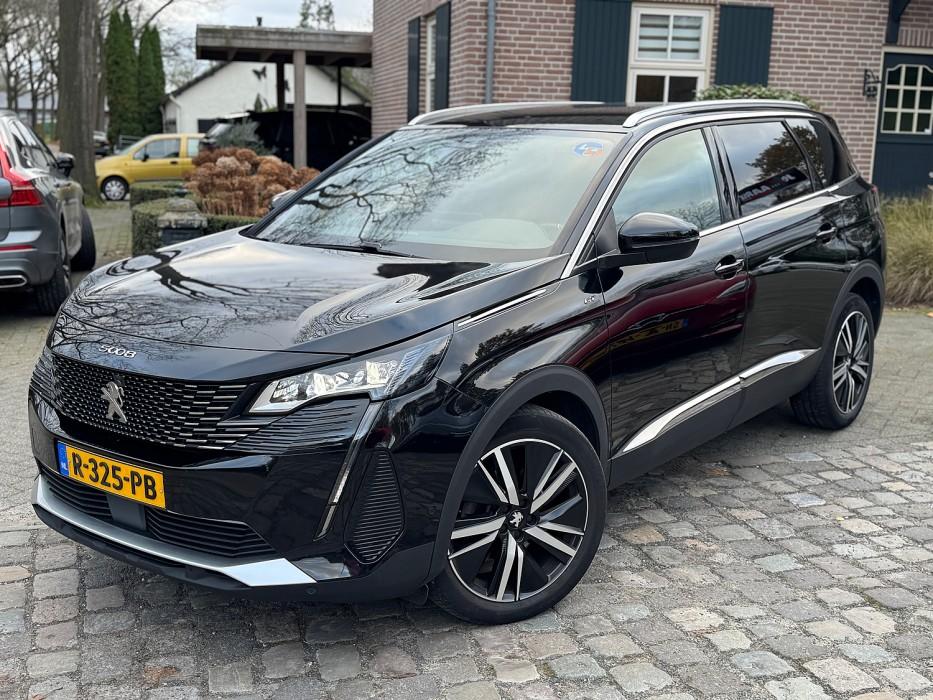 Peugeot 5008 gt 1.2pt-130pk automaat/8t| 7p|navigatie&bt& applecarplay&andr