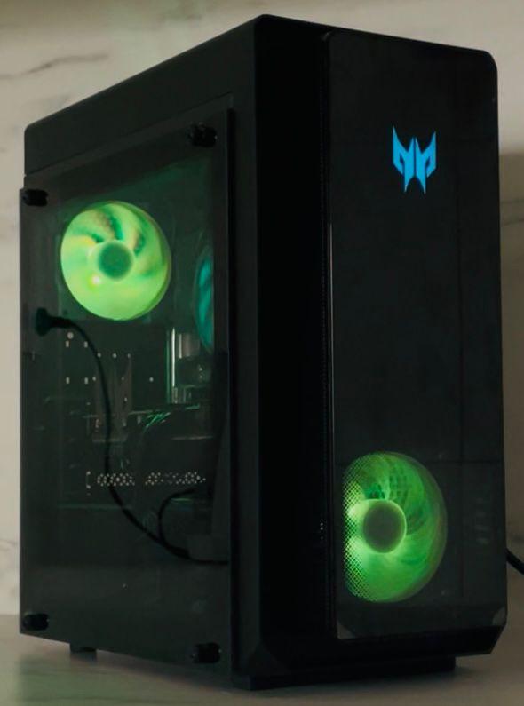Gaming PC PREDATOR - I7 13700F - RTX 3070 - SSD - GARANTIE!!!!!