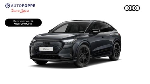 Audi Q4 Sportback E-tron s edition e-tron 45 82 kwh 210 kw / 286 pk sportba