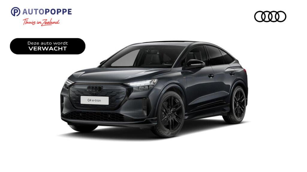 Audi Q4 Sportback E-tron s edition e-tron 45 82 kwh 210 kw / 286 pk sportba