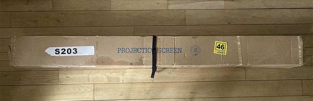 Te koop BenQ projector (beamer) en projectiescherm