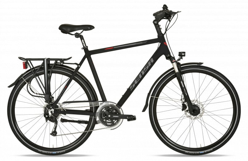 NIEUW! Sensa Cross Sport Disc LTD Gent met 27 versnellingen