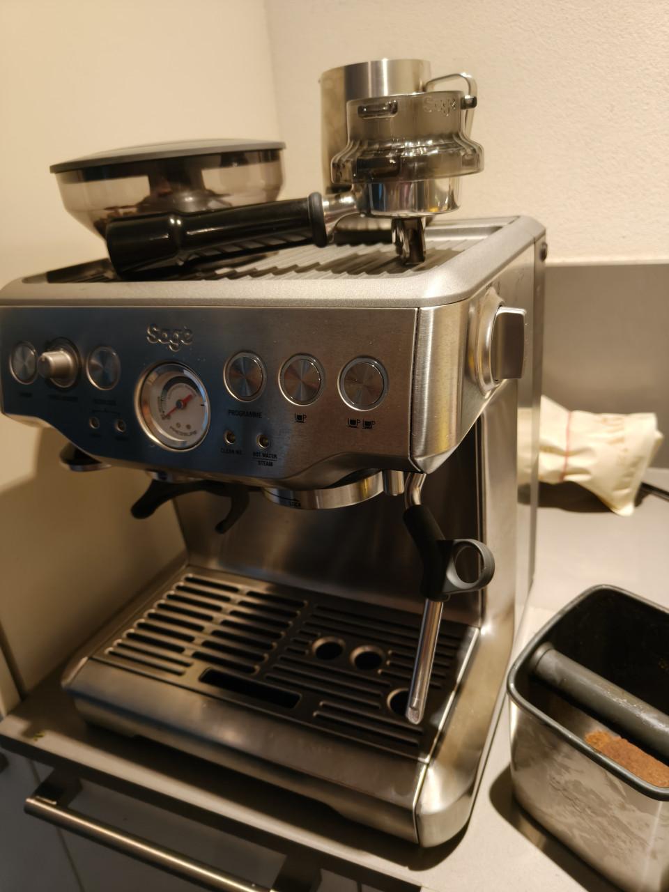 Sage barista Express