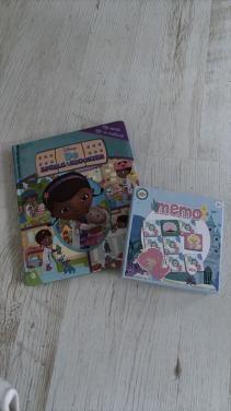 Disney zoekboek & memory