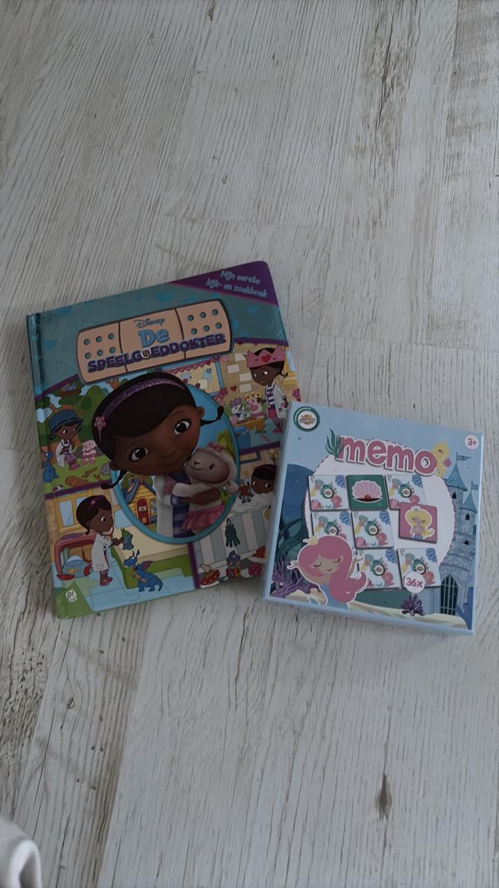 Disney zoekboek & memory