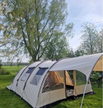 Tunneltent Basecamp Ambato VI Deluxe