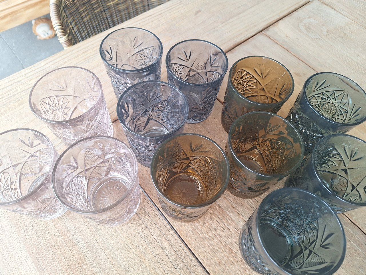 Mooie glazen van het merk Libbey 12 stuks
