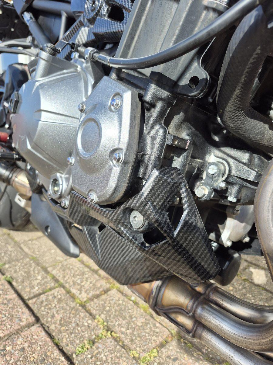 Kawasaki Z900 uit 2019, stoere naked bike met veel extra's