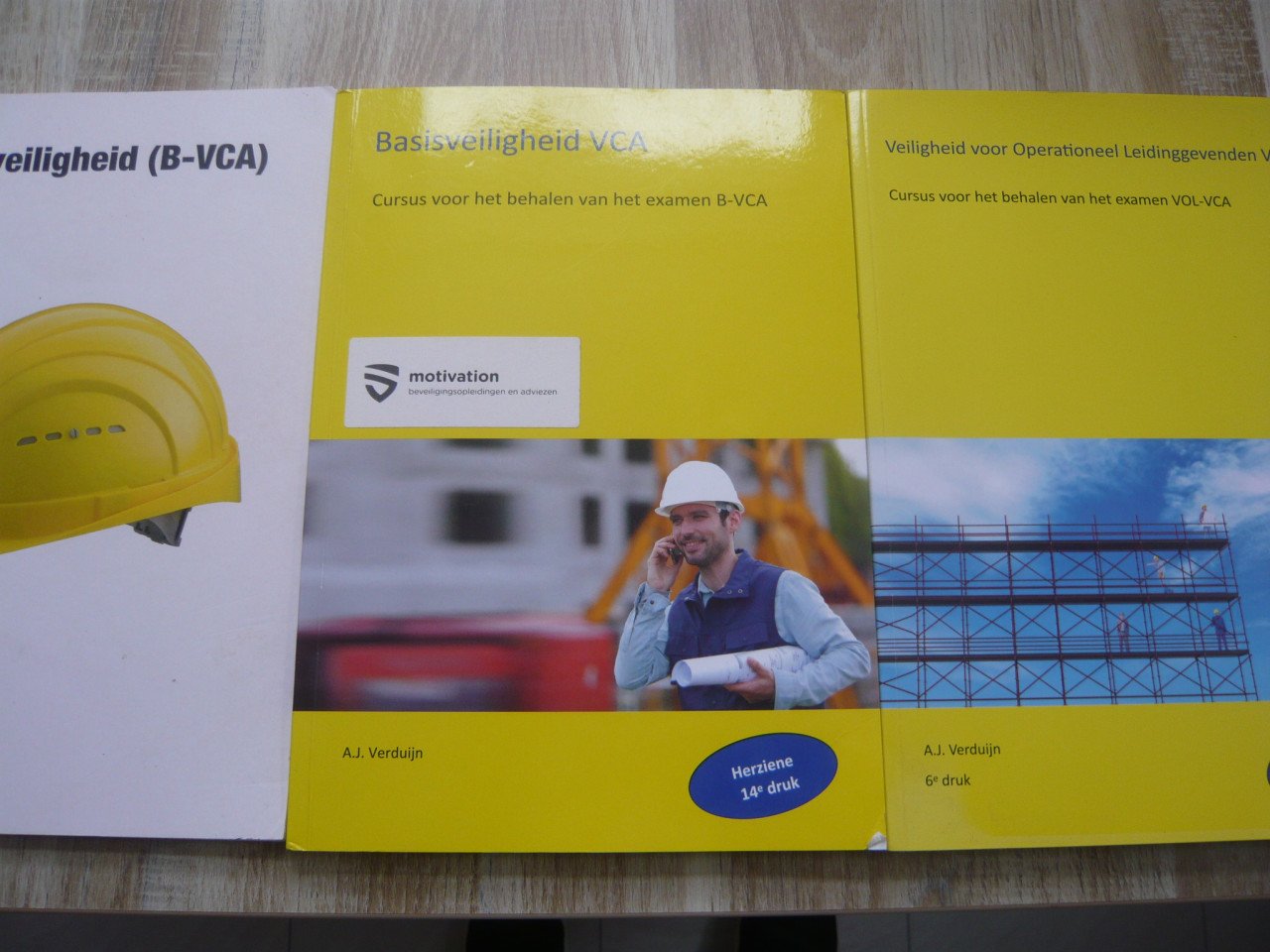 Cursusboeken VCA