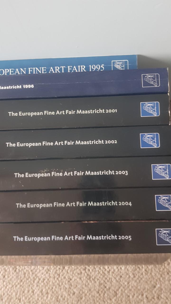 Partijboeken over beeldende kunst