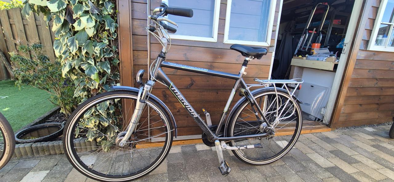 Gebruikte heren fiets