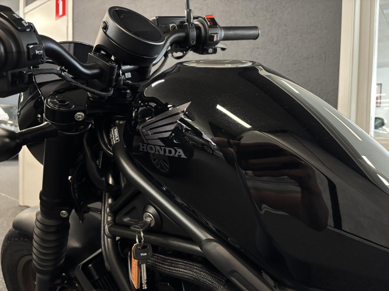 Honda Rebel 500 Special Edition | 2024 | Nieuwstaat | Slechts 6.425 km