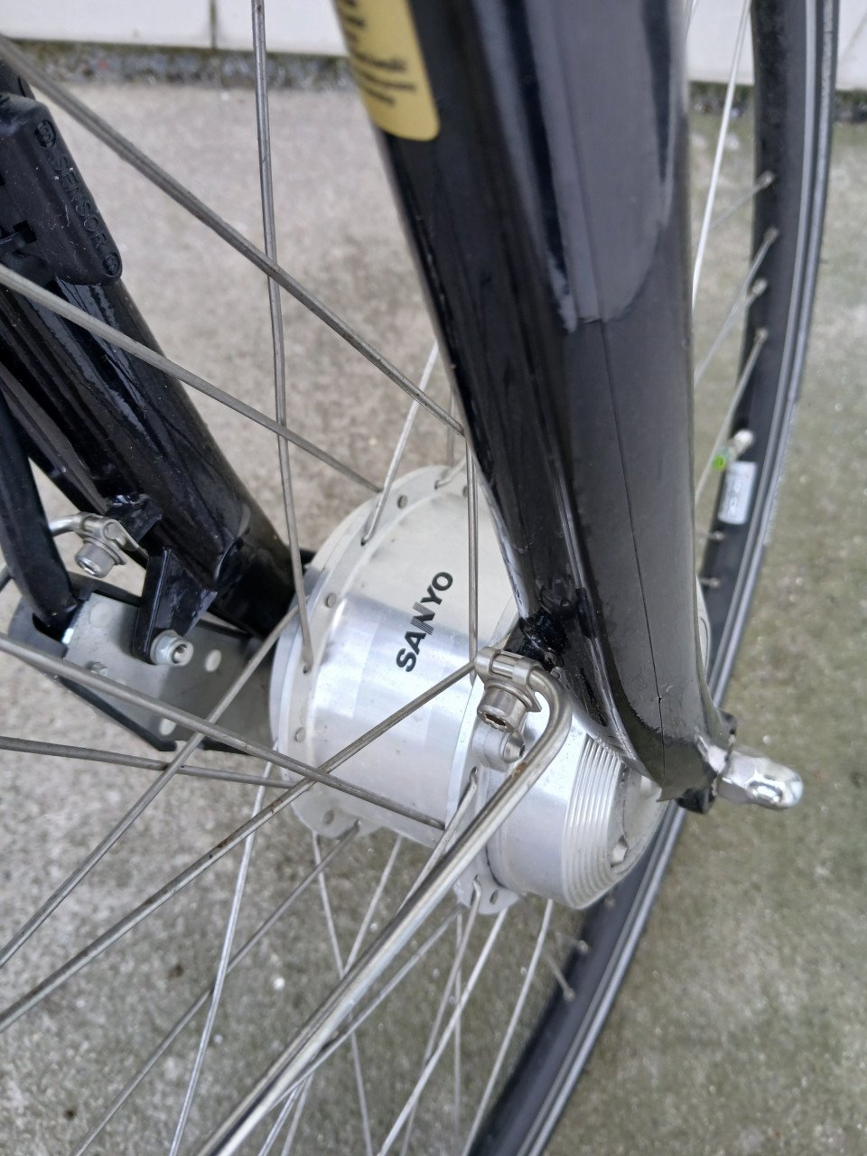Elektrische fiets Sparta E-motion c3