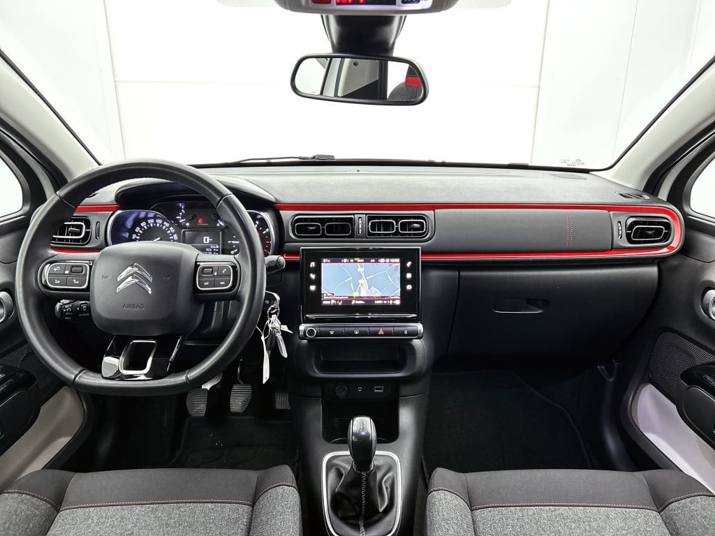 Citroen C3 110 pk shine | rijklaar | navigatie | achteruitrijcamera |