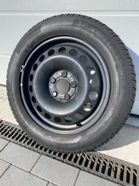 Winterbanden Mercedes Dunlop 205 55 16