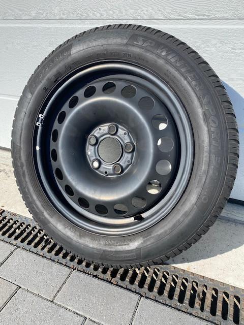 Winterbanden Mercedes Dunlop 205 55 16