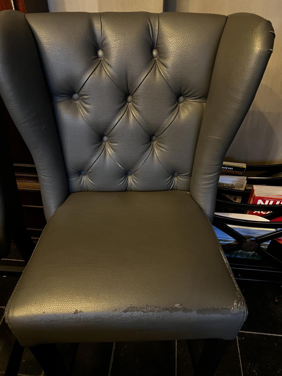 Barkrukken landelijke stijl