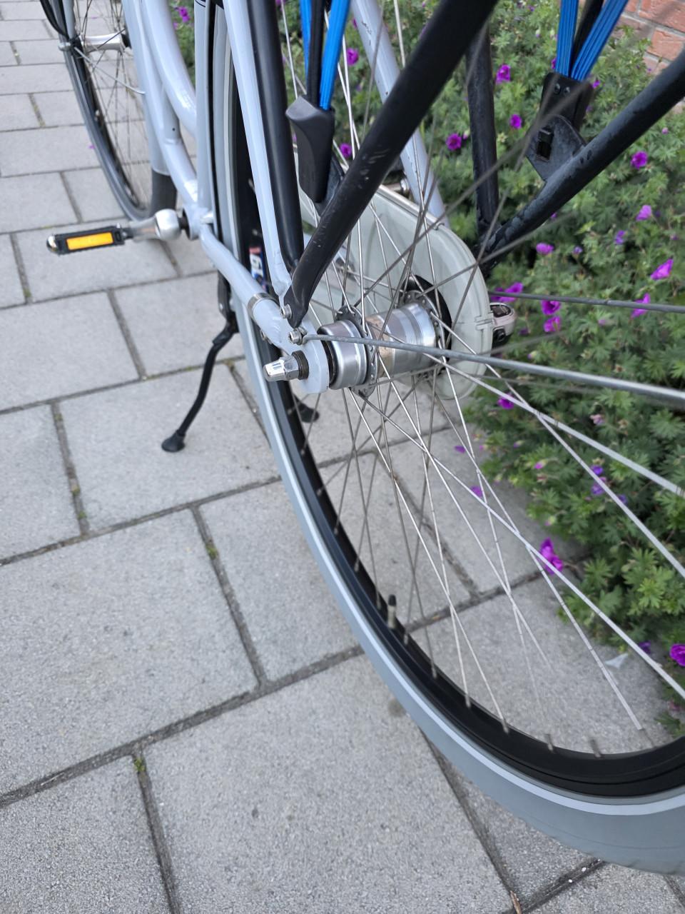 TREK | COPENHAGEN | 28 INCH | FRAME 53 CM | NEXUS 3 V | NETTE STAAT!