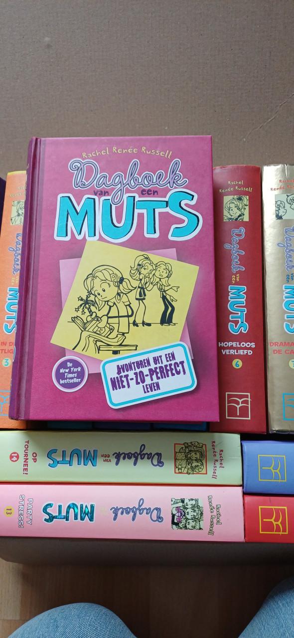 Serie dagboek van een muts